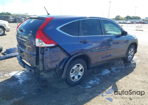 2014 Honda Cr-V Lx from USA, damaged, VIN 3CZRM3H3XEG706479